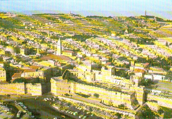 Cartes postales anciennes > CARTES POSTALES > carte postale ancienne > cartes-postales-ancienne.com Palestine Jerusalem palestine