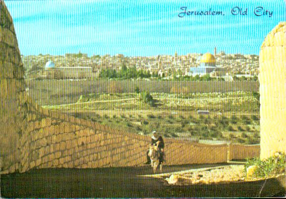 Cartes postales anciennes > CARTES POSTALES > carte postale ancienne > cartes-postales-ancienne.com Palestine Jerusalem palestine