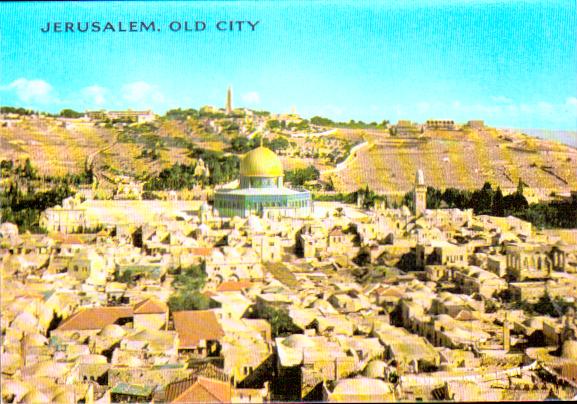 Cartes postales anciennes > CARTES POSTALES > carte postale ancienne > cartes-postales-ancienne.com Palestine Jerusalem palestine