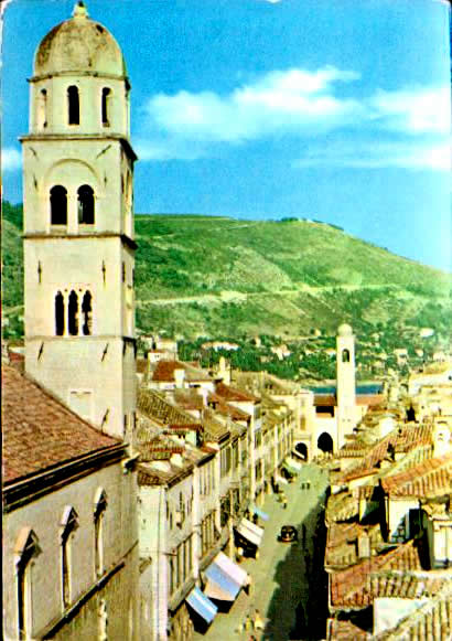 Cartes postales anciennes > CARTES POSTALES > carte postale ancienne > cartes-postales-ancienne.com Union europeenne Croatie Dubrovnik