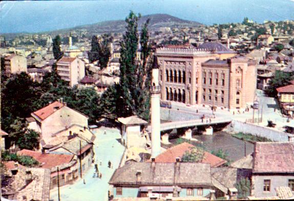 Cartes postales anciennes > CARTES POSTALES > carte postale ancienne > cartes-postales-ancienne.com Republique yougoslave Sarajevo