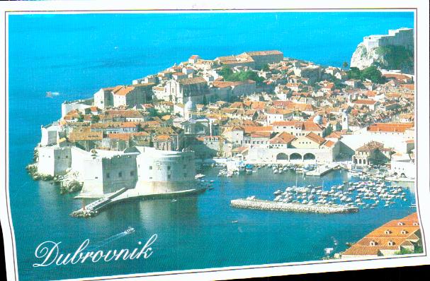 Cartes postales anciennes > CARTES POSTALES > carte postale ancienne > cartes-postales-ancienne.com Union europeenne Croatie Dubrovnik