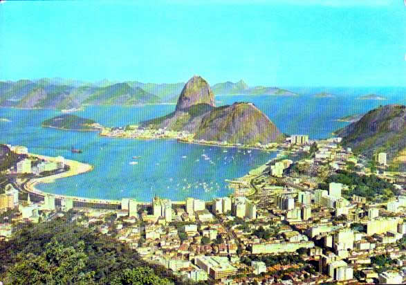 Cartes postales anciennes > CARTES POSTALES > carte postale ancienne > cartes-postales-ancienne.com Bresil Rio de janeiro