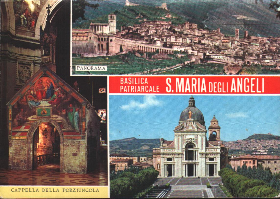 Cartes postales anciennes > CARTES POSTALES > carte postale ancienne > cartes-postales-ancienne.com Union europeenne Italie Assisi