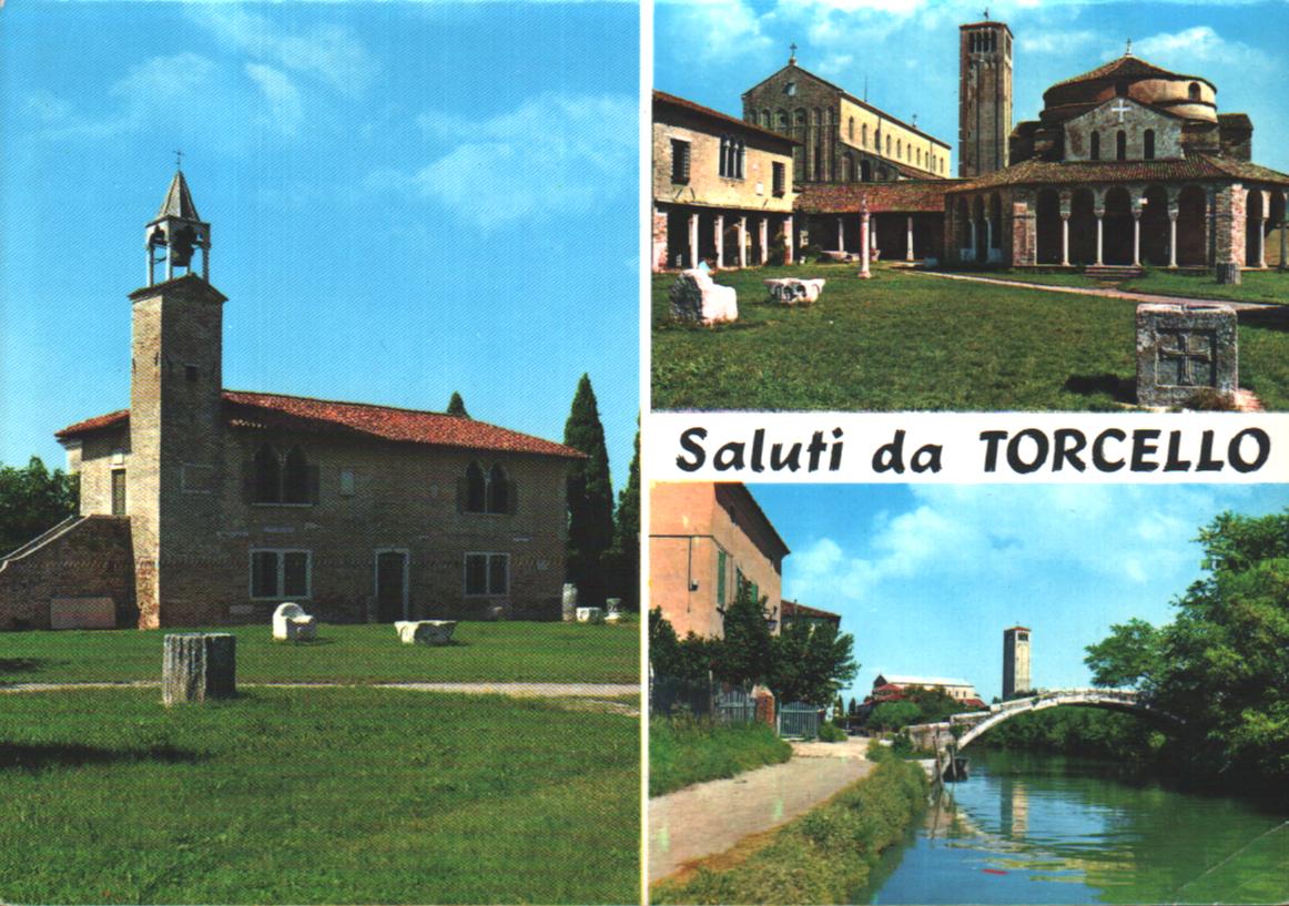 Cartes postales anciennes > CARTES POSTALES > carte postale ancienne > cartes-postales-ancienne.com Union europeenne Italie Torcello