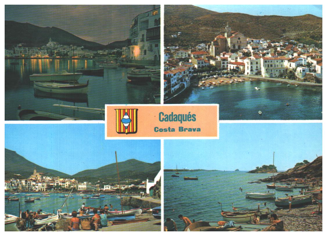 Cartes postales anciennes > CARTES POSTALES > carte postale ancienne > cartes-postales-ancienne.com Union europeenne Espagne Cadaques