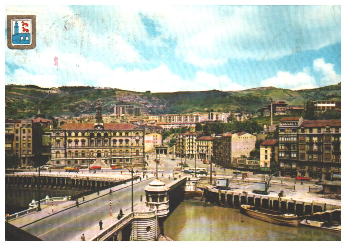 Cartes postales anciennes > CARTES POSTALES > carte postale ancienne > cartes-postales-ancienne.com Union europeenne Espagne Bilbao