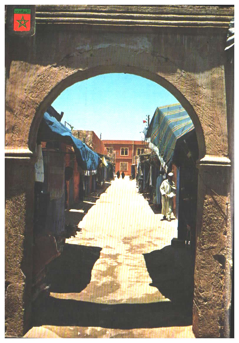 Cartes postales anciennes > CARTES POSTALES > carte postale ancienne > cartes-postales-ancienne.com Maroc Taroudant