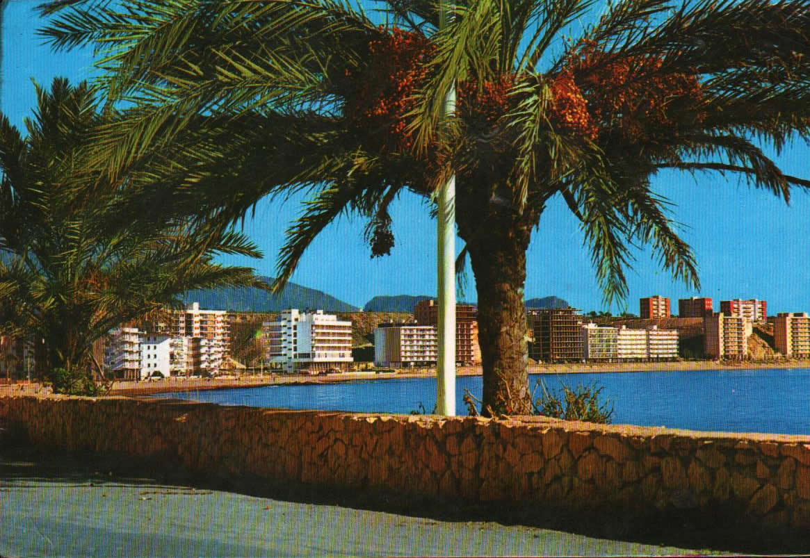 Cartes postales anciennes > CARTES POSTALES > carte postale ancienne > cartes-postales-ancienne.com Union europeenne Espagne Benidorm