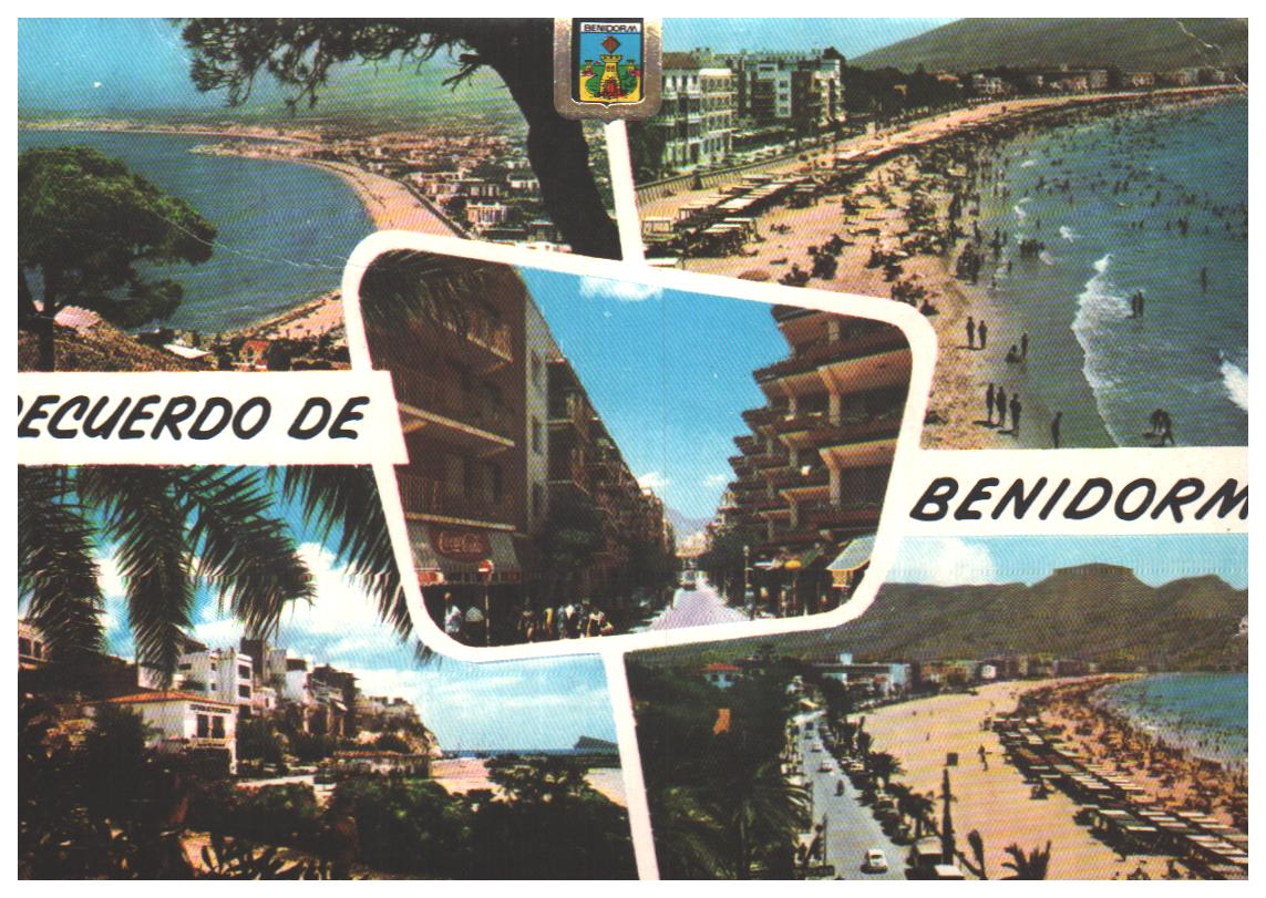 Cartes postales anciennes > CARTES POSTALES > carte postale ancienne > cartes-postales-ancienne.com Union europeenne Espagne Benidorm