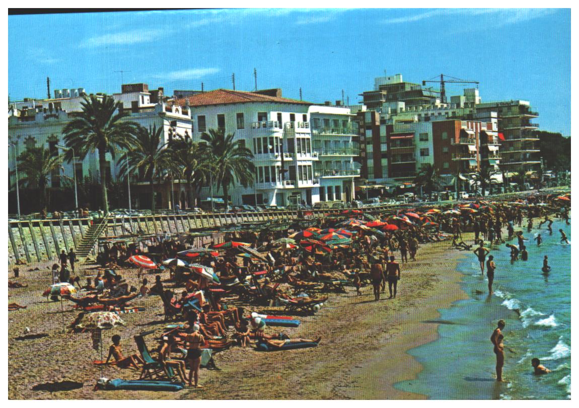 European union Spain Benidorm