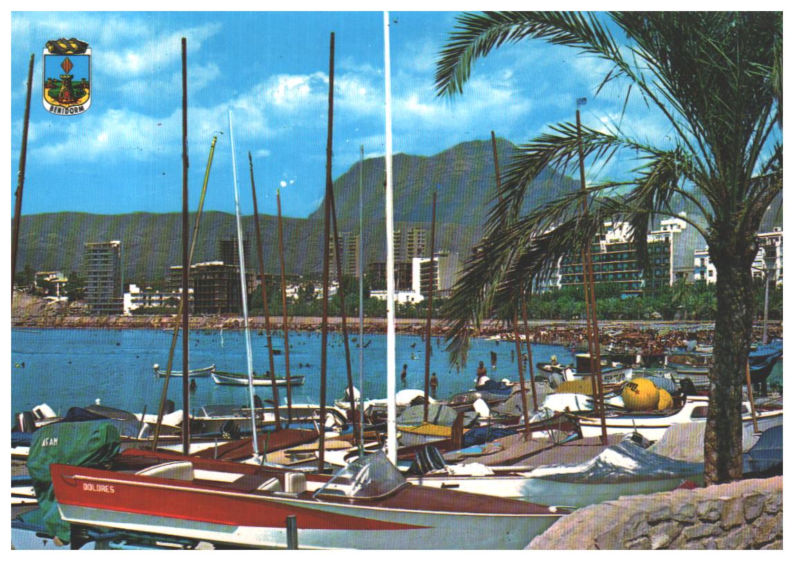 European union Spain Benidorm