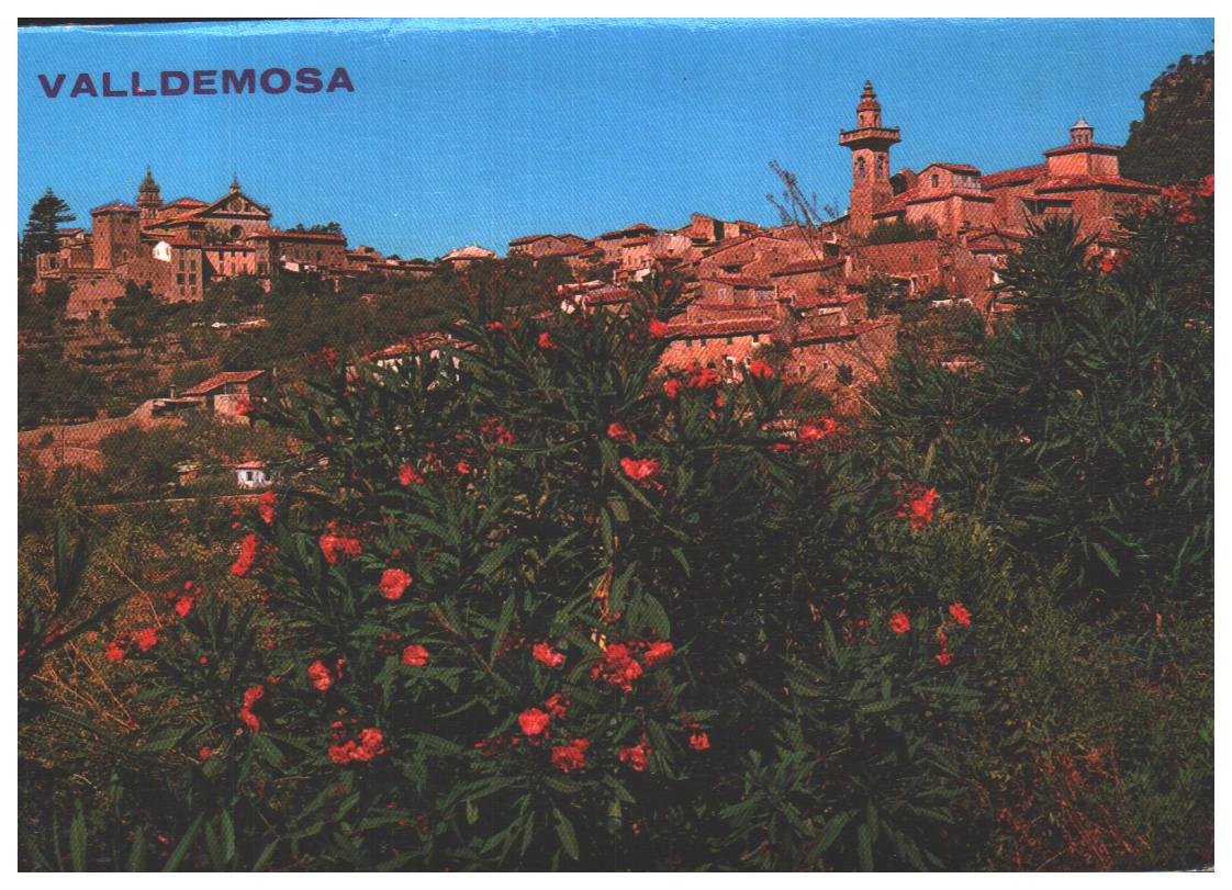 Cartes postales anciennes > CARTES POSTALES > carte postale ancienne > cartes-postales-ancienne.com Union europeenne Espagne Baleares Valldemossa
