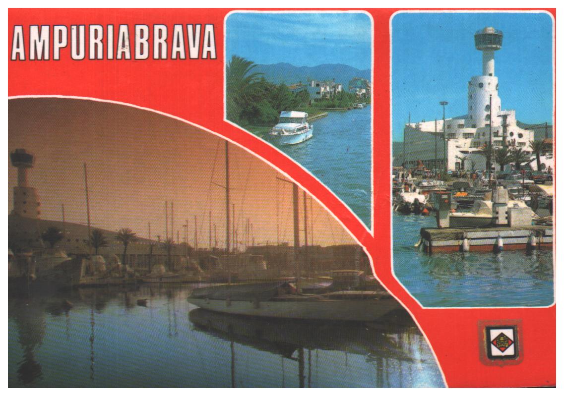 Cartes postales anciennes > CARTES POSTALES > carte postale ancienne > cartes-postales-ancienne.com Union europeenne Espagne Ampuriabrava
