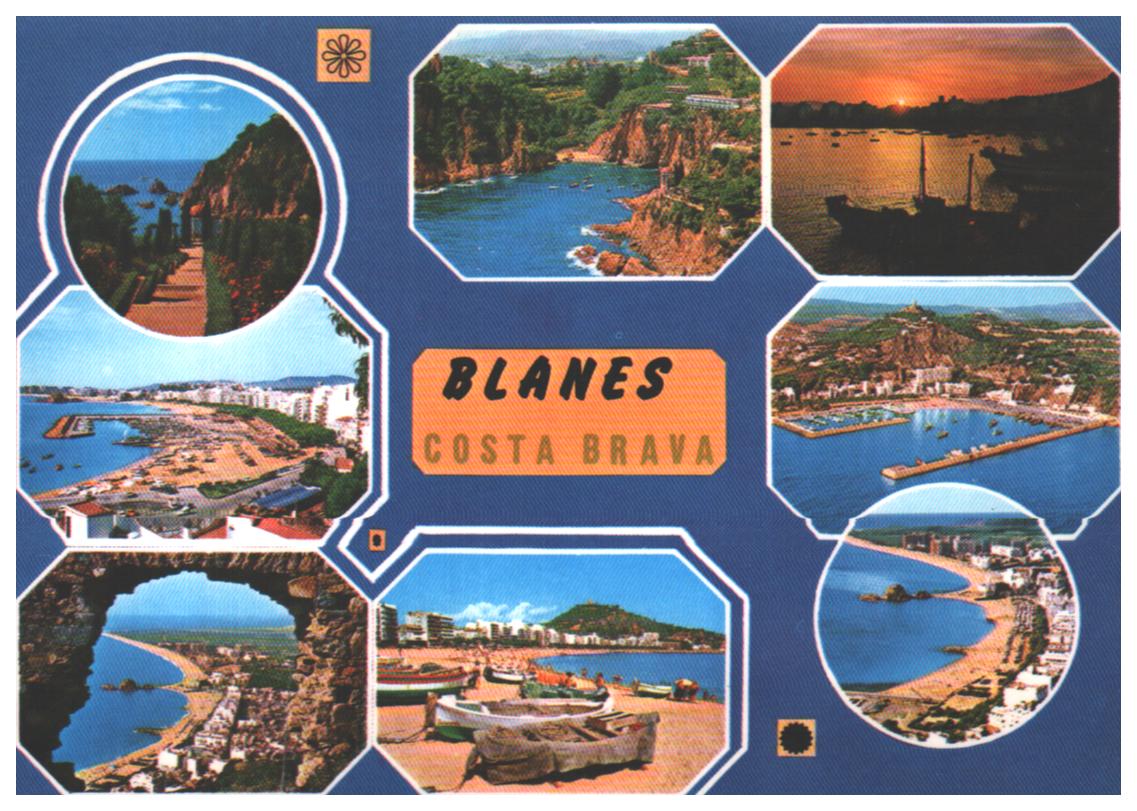 Cartes postales anciennes > CARTES POSTALES > carte postale ancienne > cartes-postales-ancienne.com Union europeenne Espagne Blanes