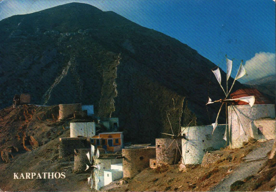 Cartes postales anciennes > CARTES POSTALES > carte postale ancienne > cartes-postales-ancienne.com Union europeenne Grece Karpathos