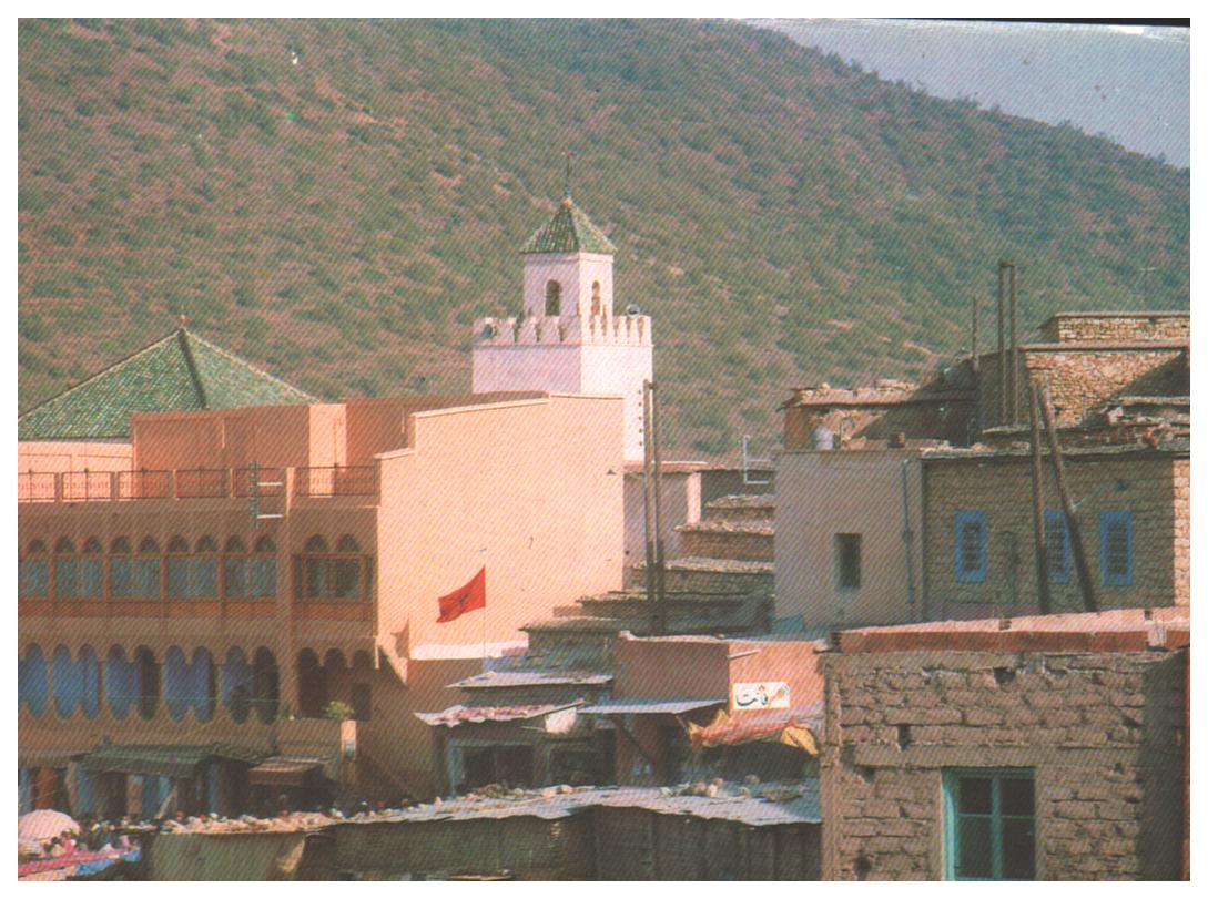 Cartes postales anciennes > CARTES POSTALES > carte postale ancienne > cartes-postales-ancienne.com Maroc Moulay idriss