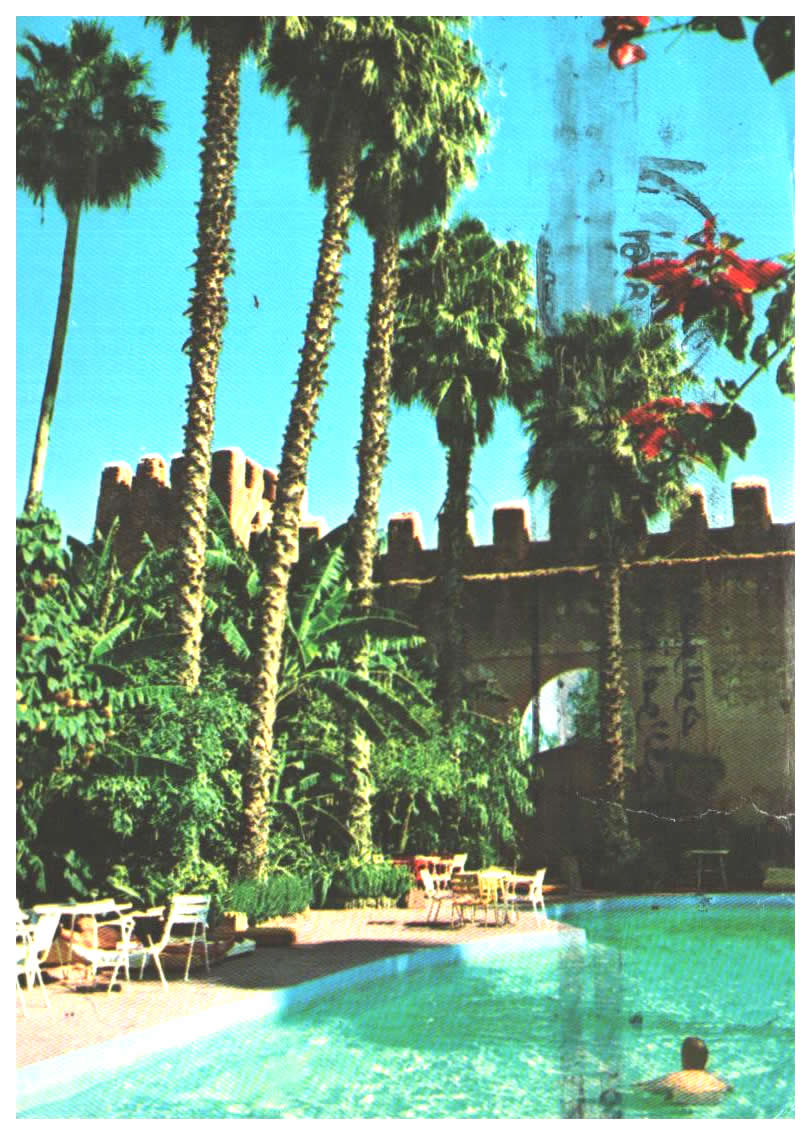 Cartes postales anciennes > CARTES POSTALES > carte postale ancienne > cartes-postales-ancienne.com Maroc Taroudant