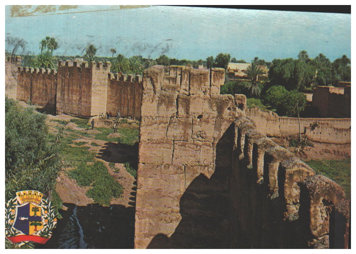 Cartes postales anciennes > CARTES POSTALES > carte postale ancienne > cartes-postales-ancienne.com Maroc Taroudant