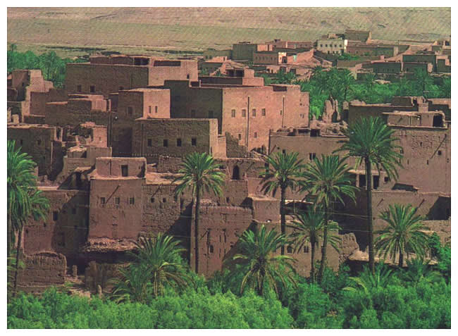 Cartes postales anciennes > CARTES POSTALES > carte postale ancienne > cartes-postales-ancienne.com Maroc Tinghir