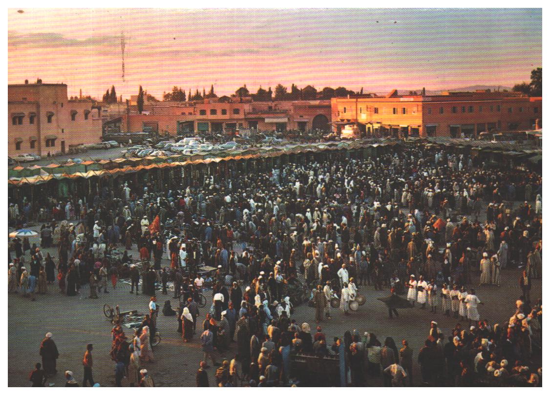 Cartes postales anciennes > CARTES POSTALES > carte postale ancienne > cartes-postales-ancienne.com Maroc Marrakech