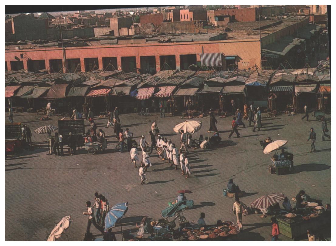 Cartes postales anciennes > CARTES POSTALES > carte postale ancienne > cartes-postales-ancienne.com Maroc Marrakech