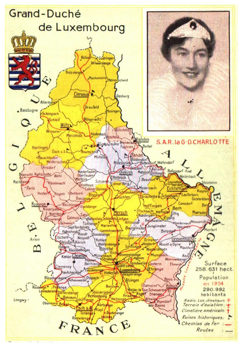 Cartes postales anciennes > CARTES POSTALES > carte postale ancienne > cartes-postales-ancienne.com Union europeenne Luxembourg Luxembourg ville