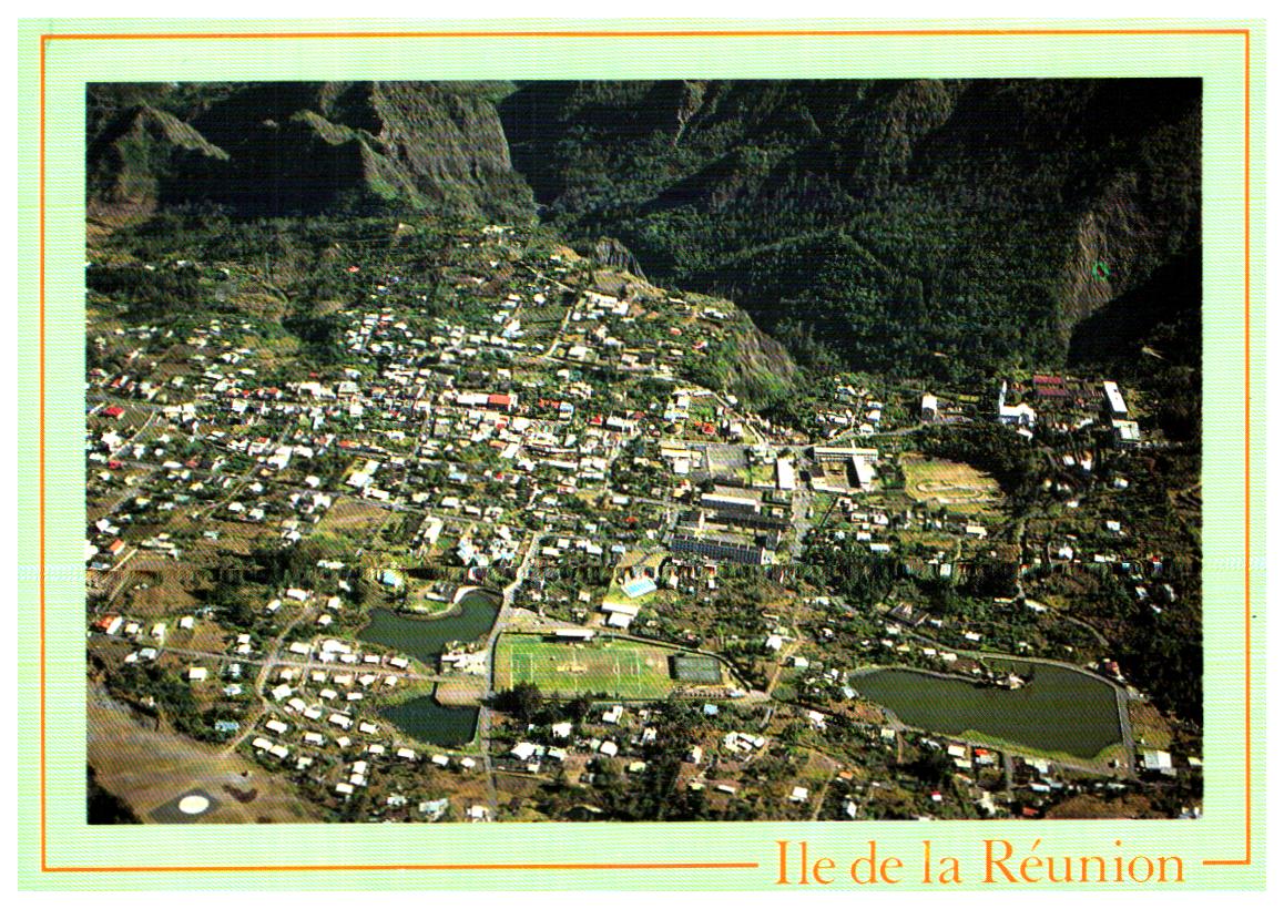 Cartes postales anciennes > CARTES POSTALES > carte postale ancienne > cartes-postales-ancienne.com Ile de la reunion Cilaos