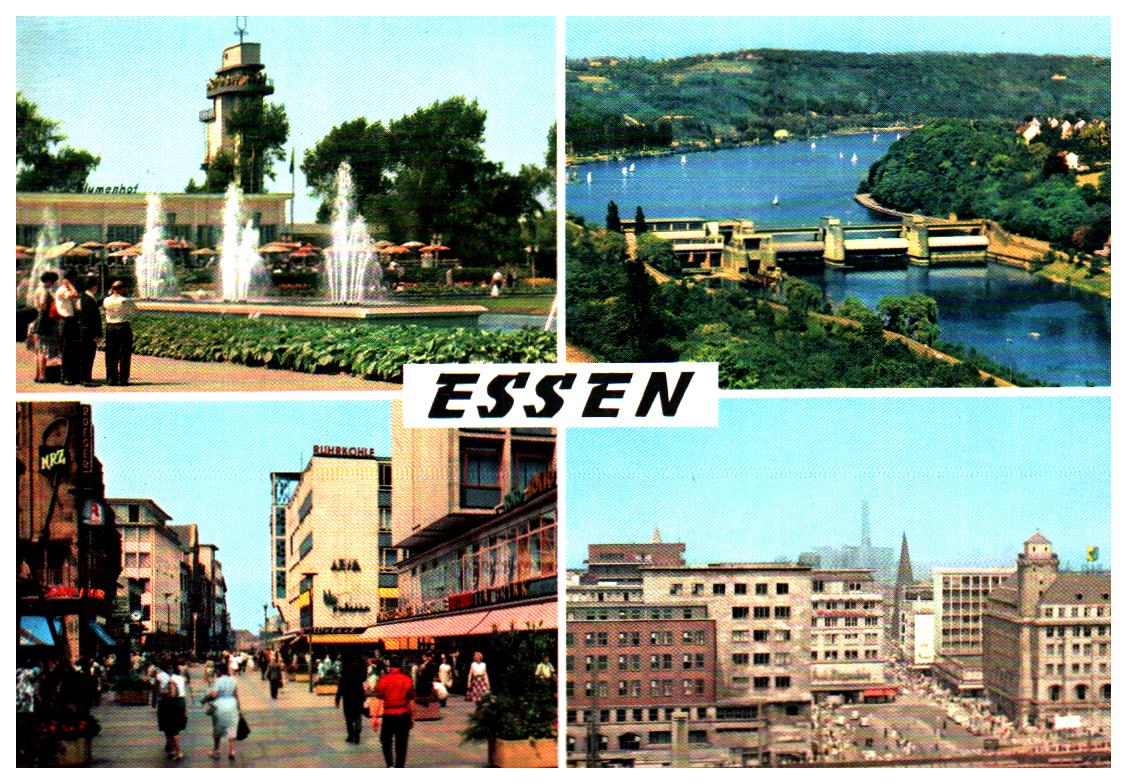 Cartes postales anciennes > CARTES POSTALES > carte postale ancienne > cartes-postales-ancienne.com Union europeenne Allemagne Essen
