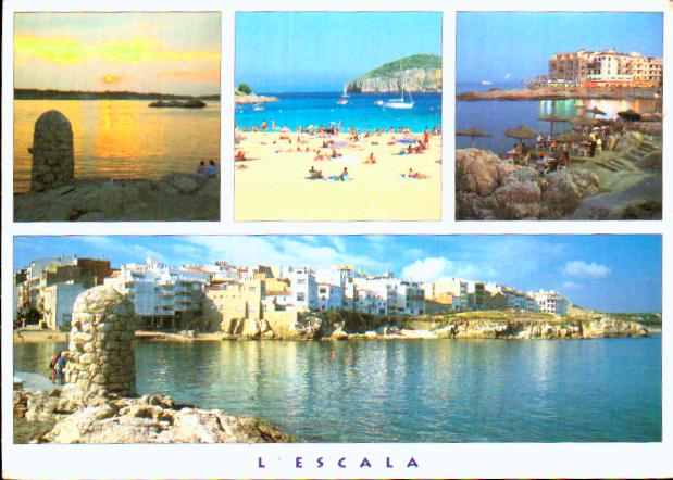 Cartes postales anciennes > CARTES POSTALES > carte postale ancienne > cartes-postales-ancienne.com Union europeenne Espagne Escala