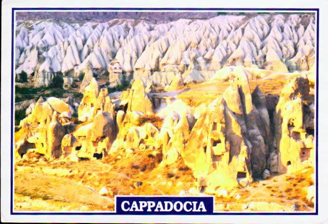 Cartes postales anciennes > CARTES POSTALES > carte postale ancienne > cartes-postales-ancienne.com Turquie Goreme