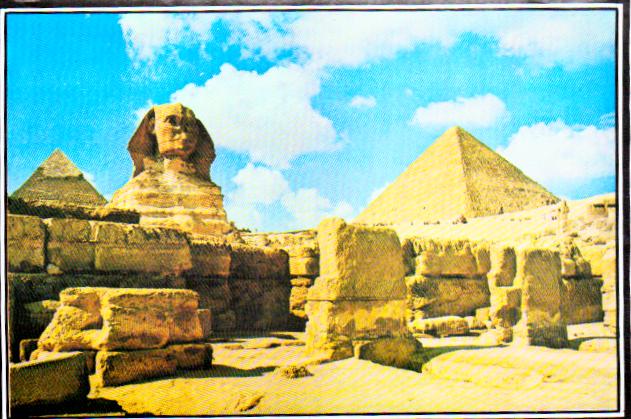 Cartes postales anciennes > CARTES POSTALES > carte postale ancienne > cartes-postales-ancienne.com Egypte Gizeh