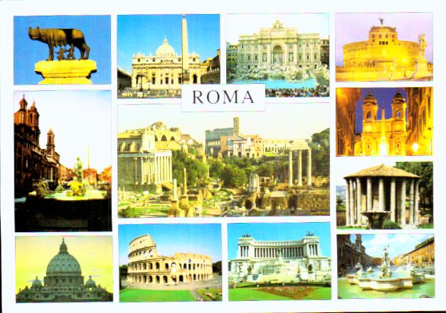 Cartes postales anciennes > CARTES POSTALES > carte postale ancienne > cartes-postales-ancienne.com Union europeenne Italie Rome