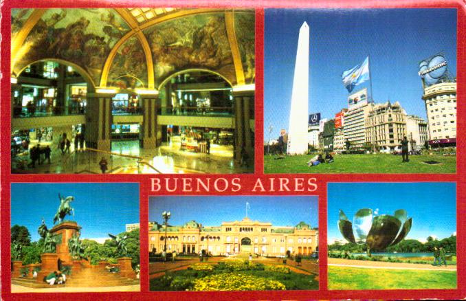 Cartes postales anciennes > CARTES POSTALES > carte postale ancienne > cartes-postales-ancienne.com Argentine Buenos aires