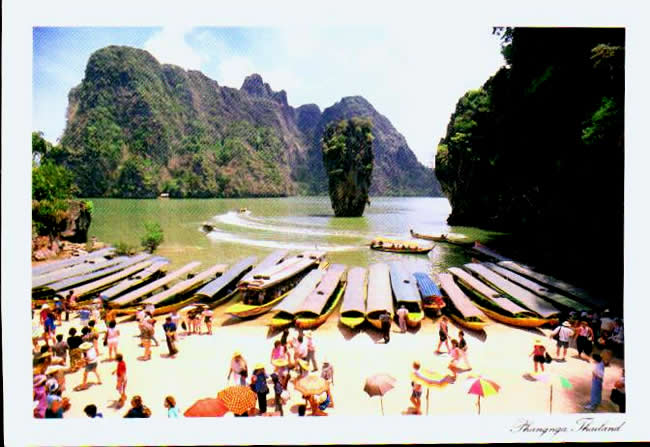 Cartes postales anciennes > CARTES POSTALES > carte postale ancienne > cartes-postales-ancienne.com Thailande Pattaya