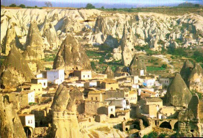 Cartes postales anciennes > CARTES POSTALES > carte postale ancienne > cartes-postales-ancienne.com Turquie Goreme