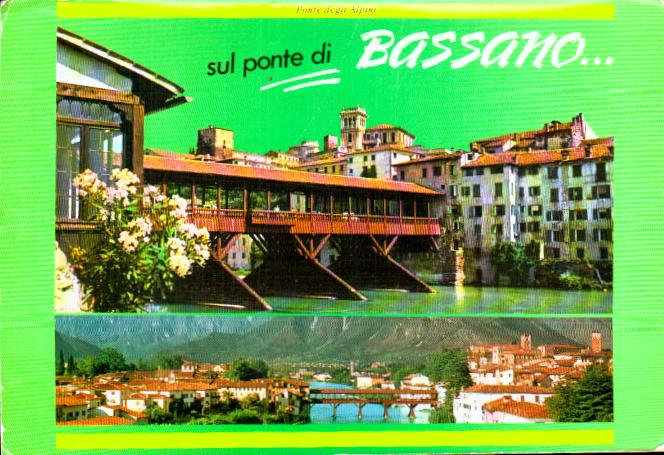 Cartes postales anciennes > CARTES POSTALES > carte postale ancienne > cartes-postales-ancienne.com Union europeenne Italie Bassano del grappa