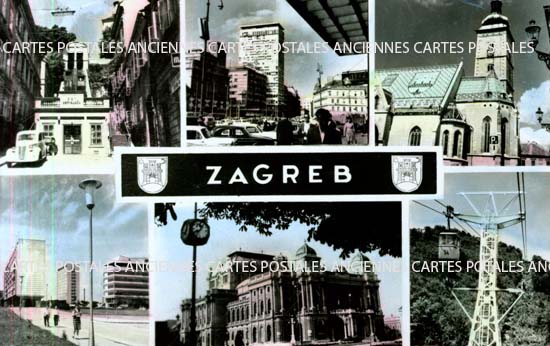 Cartes postales anciennes > CARTES POSTALES > carte postale ancienne > cartes-postales-ancienne.com Union europeenne Croatie