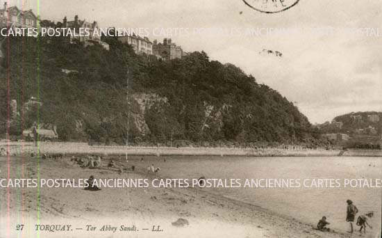 Cartes postales anciennes > CARTES POSTALES > carte postale ancienne > cartes-postales-ancienne.com Angleterre Torquay