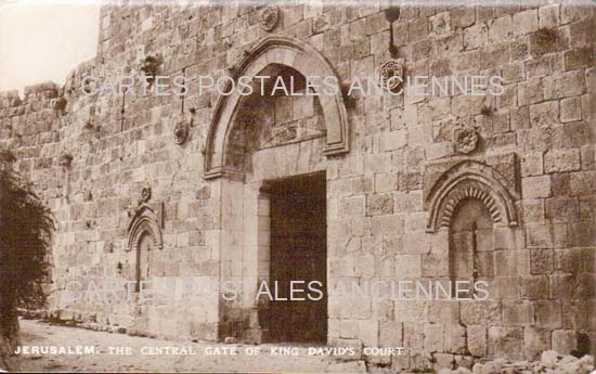 Cartes postales anciennes > CARTES POSTALES > carte postale ancienne > cartes-postales-ancienne.com Palestine Jerusalem palestine