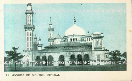 Cartes postales anciennes > CARTES POSTALES > carte postale ancienne > cartes-postales-ancienne.com Republique du senegal