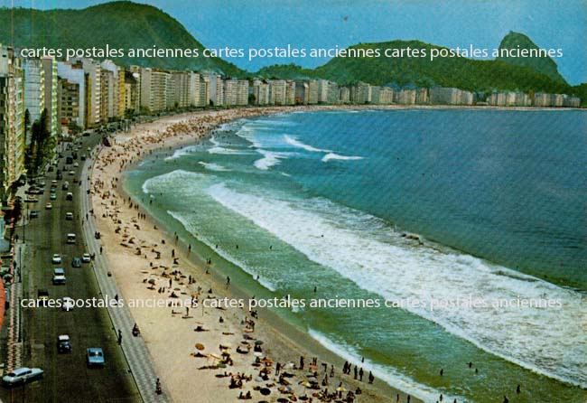 Cartes postales anciennes > CARTES POSTALES > carte postale ancienne > cartes-postales-ancienne.com Bresil Rio de janeiro