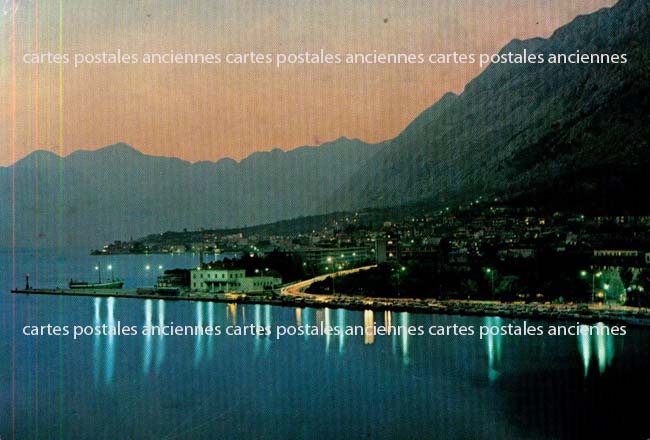 Cartes postales anciennes > CARTES POSTALES > carte postale ancienne > cartes-postales-ancienne.com Republique yougoslave Kotor