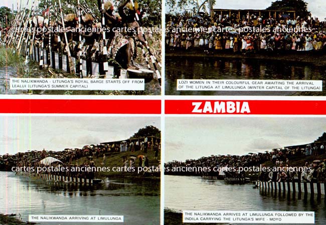 Cartes postales anciennes > CARTES POSTALES > carte postale ancienne > cartes-postales-ancienne.com Zambie