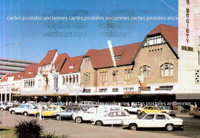 Cartes postales anciennes > CARTES POSTALES > carte postale ancienne > cartes-postales-ancienne.com Namibie Windhoek