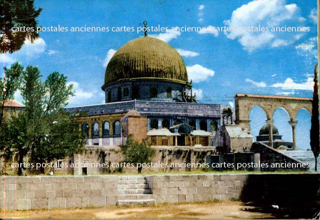 Cartes postales anciennes > CARTES POSTALES > carte postale ancienne > cartes-postales-ancienne.com Palestine Jerusalem palestine