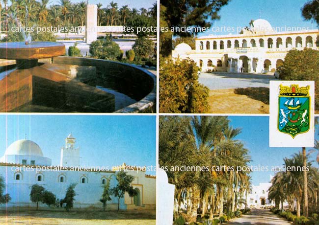 Cartes postales anciennes > CARTES POSTALES > carte postale ancienne > cartes-postales-ancienne.com Algerie Touggourt