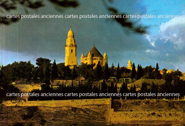 Cartes postales anciennes > CARTES POSTALES > carte postale ancienne > cartes-postales-ancienne.com Palestine Jerusalem palestine