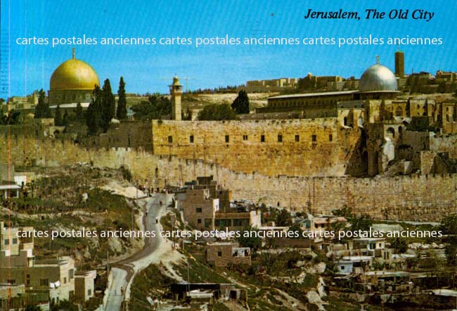 Cartes postales anciennes > CARTES POSTALES > carte postale ancienne > cartes-postales-ancienne.com Palestine Jerusalem palestine