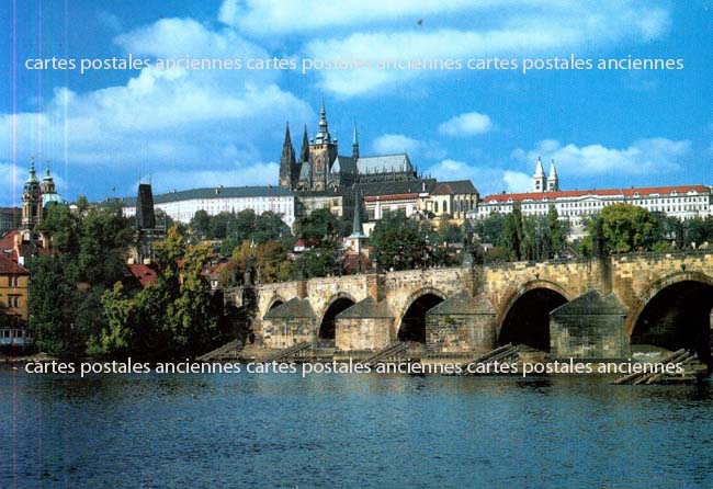 Cartes postales anciennes > CARTES POSTALES > carte postale ancienne > cartes-postales-ancienne.com Union europeenne Hongrie Prague